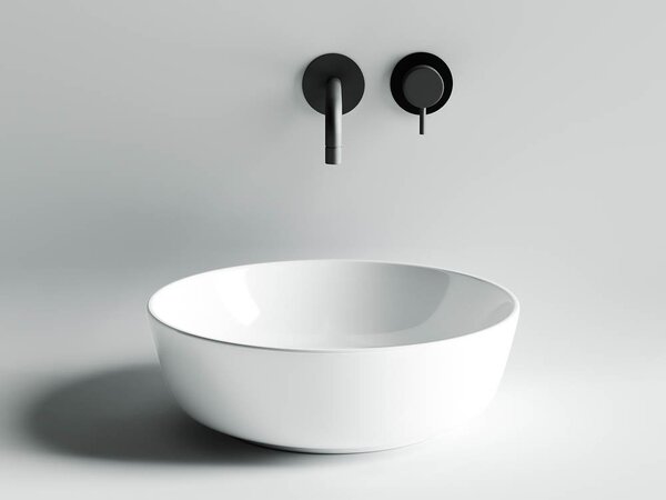 Раковина Ceramica Nova ELEMENT CN6013 Белый 41,5х41,5х13,5