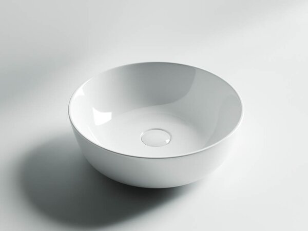Раковина Ceramica Nova ELEMENT CN6013 Белый 41,5х41,5х13,5