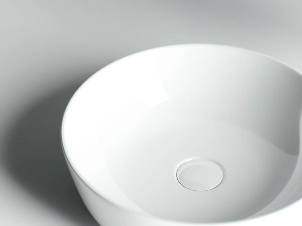 Раковина Ceramica Nova ELEMENT CN6013 Белый 41,5х41,5х13,5