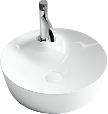 Раковина Ceramica Nova ELEMENT CN6014 Белый 43,5х43,5х13,5