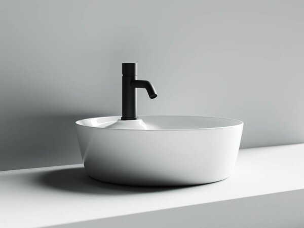 Раковина Ceramica Nova ELEMENT CN6014 Белый 43,5х43,5х13,5