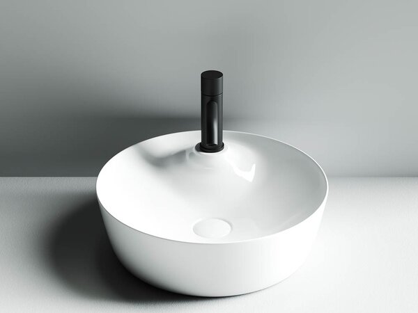 Раковина Ceramica Nova ELEMENT CN6014 Белый 43,5х43,5х13,5