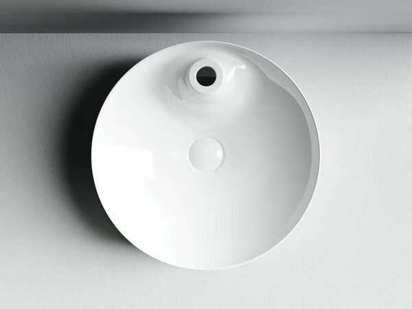 Раковина Ceramica Nova ELEMENT CN6014 Белый 43,5х43,5х13,5