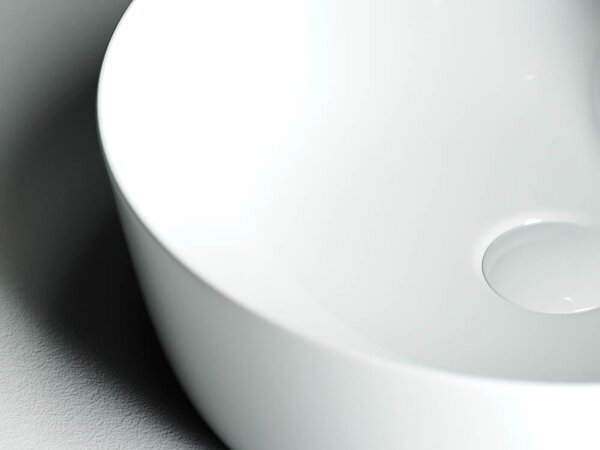 Раковина Ceramica Nova ELEMENT CN6014 Белый 43,5х43,5х13,5