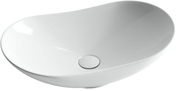 Раковина Ceramica Nova ELEMENT CN6015 Белый 62х36х14,5
