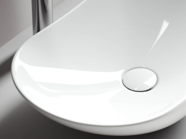 Раковина Ceramica Nova ELEMENT CN6015 Белый 62х36х14,5