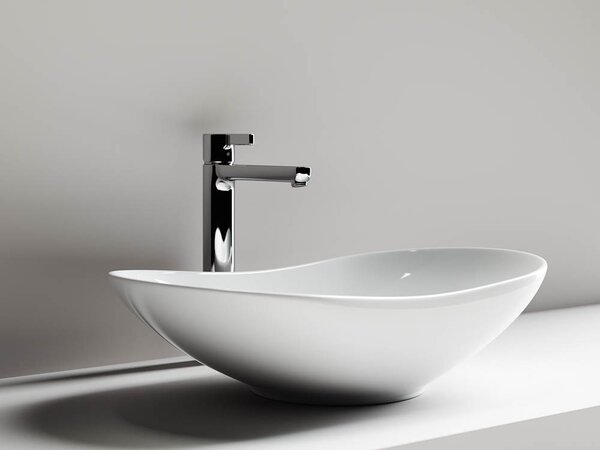 Раковина Ceramica Nova ELEMENT CN6015 Белый 62х36х14,5