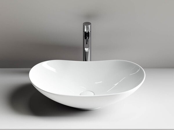 Раковина Ceramica Nova ELEMENT CN6015 Белый 62х36х14,5