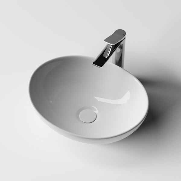 Раковина Ceramica Nova ELEMENT CN6016 Белый 40,5х33х14