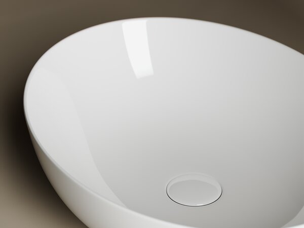 Раковина Ceramica Nova ELEMENT CN6017 Белый 52х39,5х13