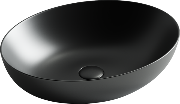 Раковина Ceramica Nova ELEMENT CN6017MB Чёрный Матовый 52х39,5х13