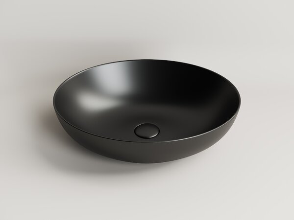 Раковина Ceramica Nova ELEMENT CN6017MB Чёрный Матовый 52х39,5х13