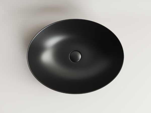Раковина Ceramica Nova ELEMENT CN6017MB Чёрный Матовый 52х39,5х13