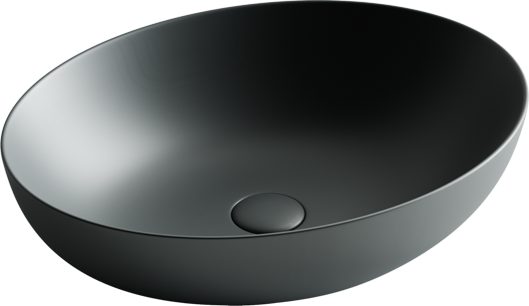 Раковина Ceramica Nova ELEMENT CN6017MDH Темный Антрацит Матовый 52х39,5х13