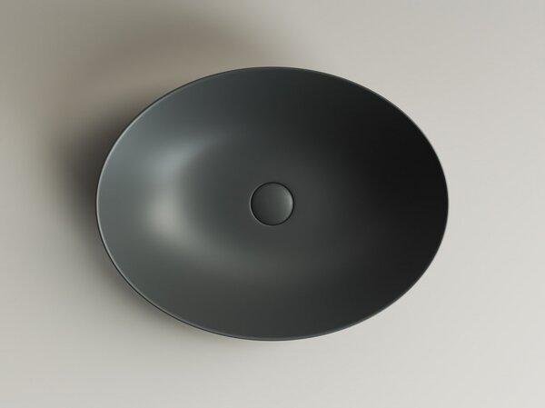 Раковина Ceramica Nova ELEMENT CN6017MDH Темный Антрацит Матовый 52х39,5х13