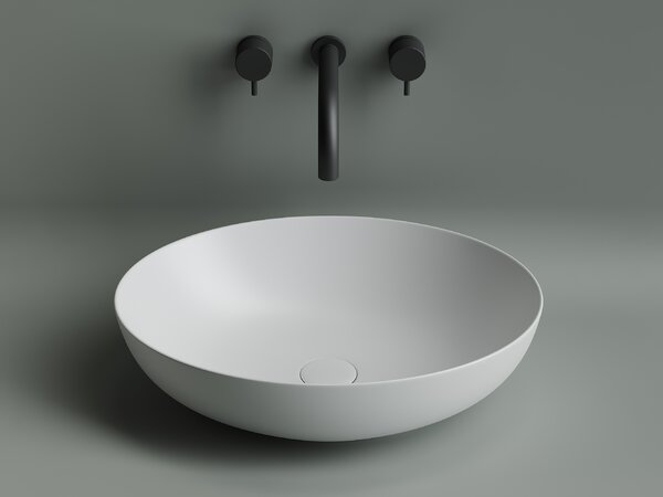 Раковина Ceramica Nova ELEMENT CN6017MW Белый Матовый 52х39,5х13