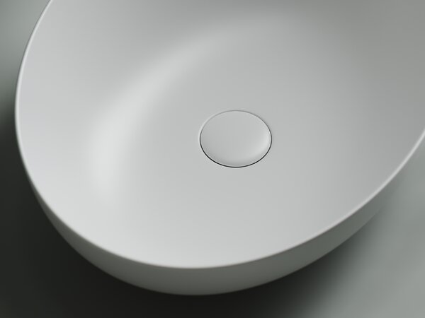 Раковина Ceramica Nova ELEMENT CN6017MW Белый Матовый 52х39,5х13