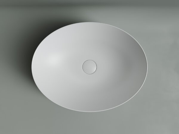 Раковина Ceramica Nova ELEMENT CN6017MW Белый Матовый 52х39,5х13