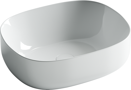 Раковина Ceramica Nova ELEMENT CN6018 Белый 46х35х15,5