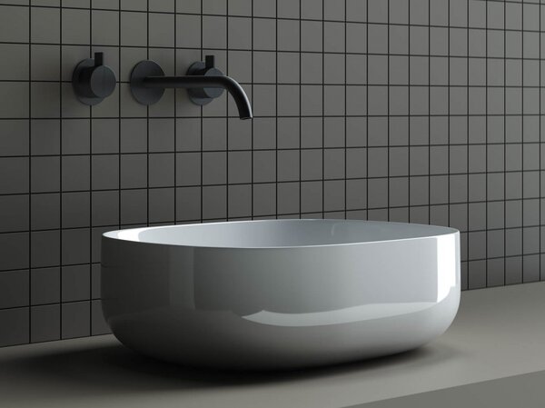 Раковина Ceramica Nova ELEMENT CN6018 Белый 46х35х15,5