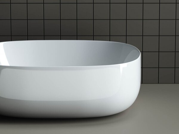 Раковина Ceramica Nova ELEMENT CN6018 Белый 46х35х15,5