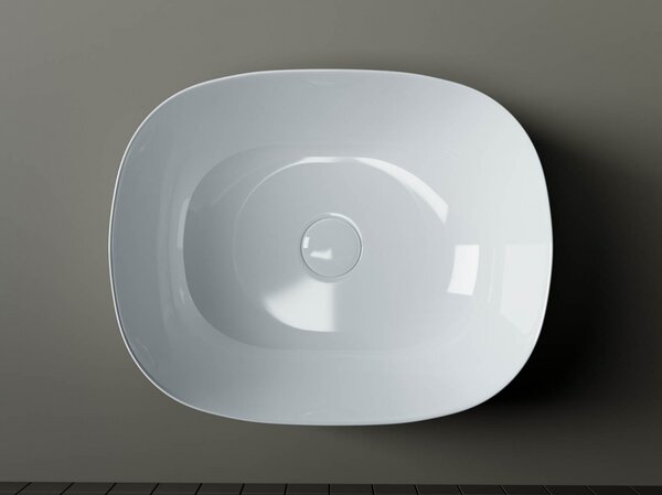 Раковина Ceramica Nova ELEMENT CN6018 Белый 46х35х15,5