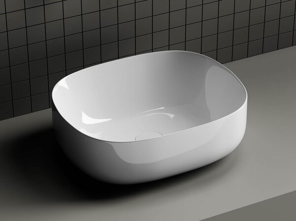 Раковина Ceramica Nova ELEMENT CN6018 Белый 46х35х15,5