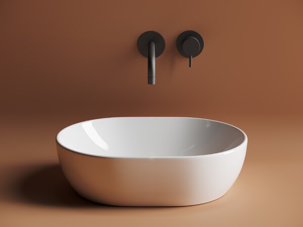 Раковина Ceramica Nova ELEMENT CN6019 Белый 48х35х14