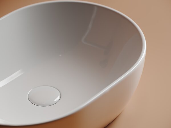 Раковина Ceramica Nova ELEMENT CN6019 Белый 48х35х14