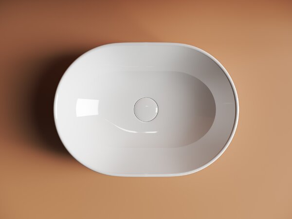 Раковина Ceramica Nova ELEMENT CN6019 Белый 48х35х14