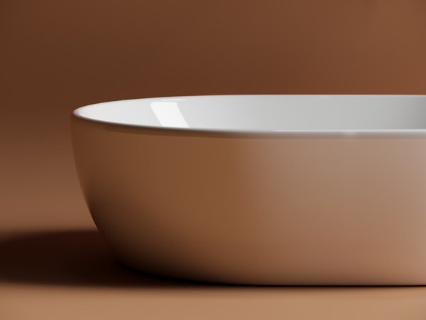 Раковина Ceramica Nova ELEMENT CN6019 Белый 48х35х14