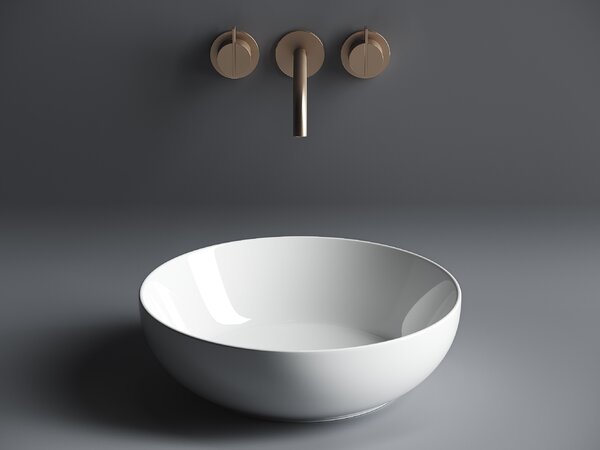 Раковина Ceramica Nova ELEMENT CN6020 Белый 37х37х11