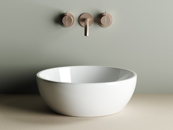 Раковина Ceramica Nova ELEMENT CN6021 Белый 41х41х14,5