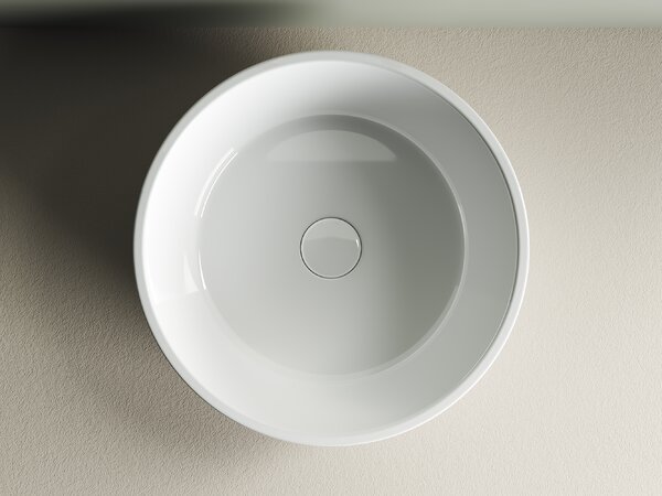Раковина Ceramica Nova ELEMENT CN6021 Белый 41х41х14,5