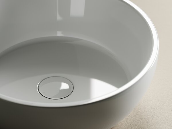 Раковина Ceramica Nova ELEMENT CN6021 Белый 41х41х14,5