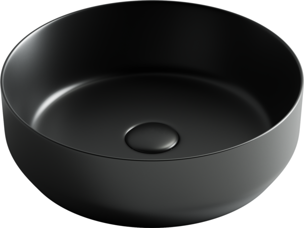Раковина Ceramica Nova ELEMENT CN6022MB Чёрный Матовый 39х39х12