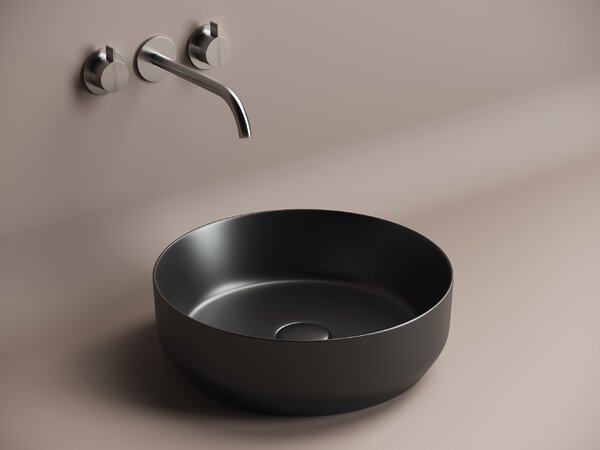 Раковина Ceramica Nova ELEMENT CN6022MB Чёрный Матовый 39х39х12