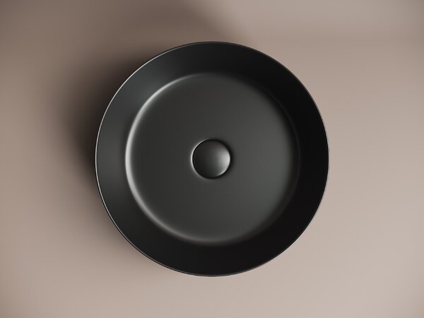 Раковина Ceramica Nova ELEMENT CN6022MB Чёрный Матовый 39х39х12