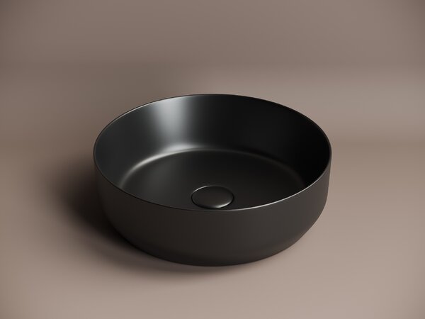 Раковина Ceramica Nova ELEMENT CN6022MB Чёрный Матовый 39х39х12