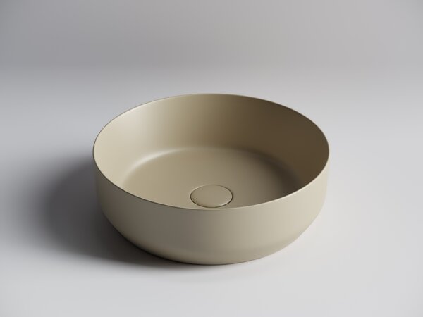 Раковина Ceramica Nova ELEMENT CN6022MC Капучино Матовый 39х39х12