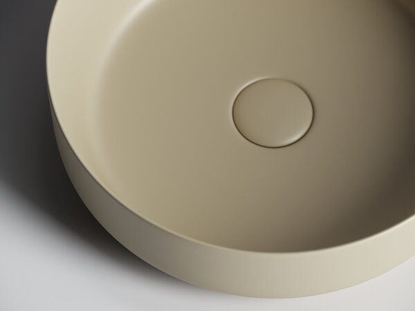 Раковина Ceramica Nova ELEMENT CN6022MC Капучино Матовый 39х39х12