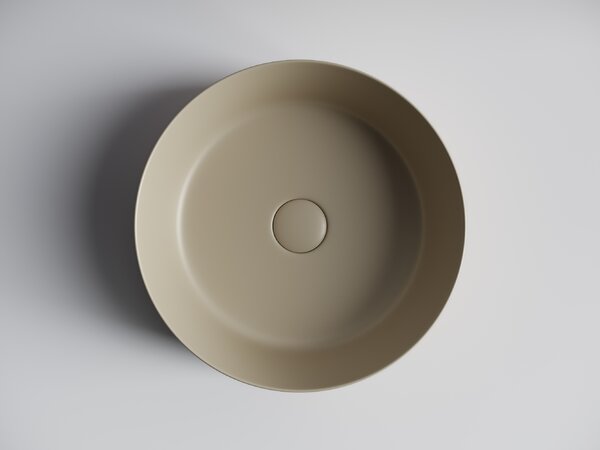 Раковина Ceramica Nova ELEMENT CN6022MC Капучино Матовый 39х39х12