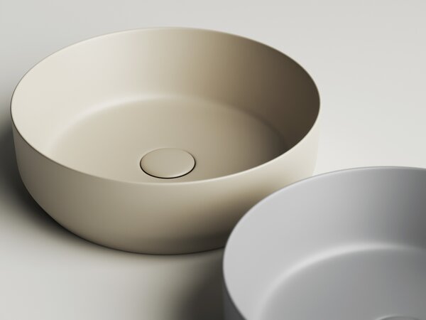 Раковина Ceramica Nova ELEMENT CN6022MC Капучино Матовый 39х39х12