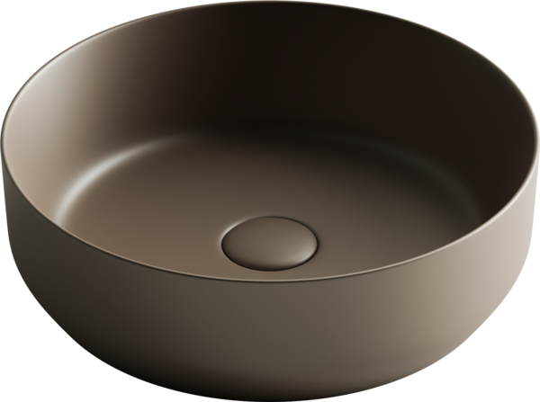Раковина Ceramica Nova ELEMENT CN6022MDB Темно-Коричневый Матовый 39х39х12