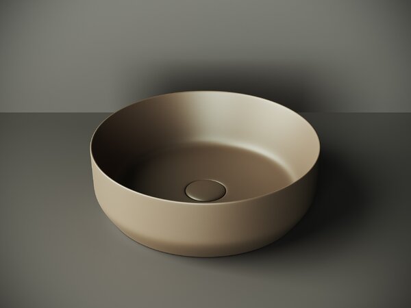 Раковина Ceramica Nova ELEMENT CN6022MDB Темно-Коричневый Матовый 39х39х12