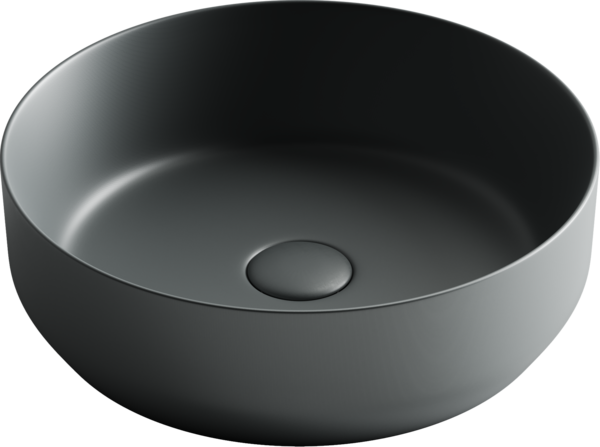 Раковина Ceramica Nova ELEMENT CN6022MDH Темный Антрацит Матовый 39х39х12