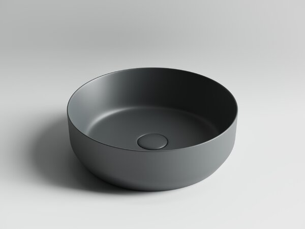 Раковина Ceramica Nova ELEMENT CN6022MDH Темный Антрацит Матовый 39х39х12