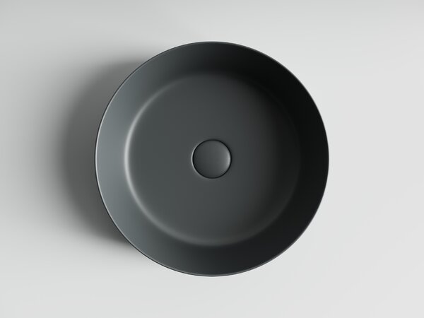 Раковина Ceramica Nova ELEMENT CN6022MDH Темный Антрацит Матовый 39х39х12