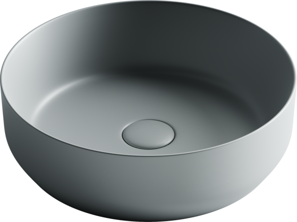 Раковина Ceramica Nova ELEMENT CN6022MH Антрацит Матовый 39х39х12