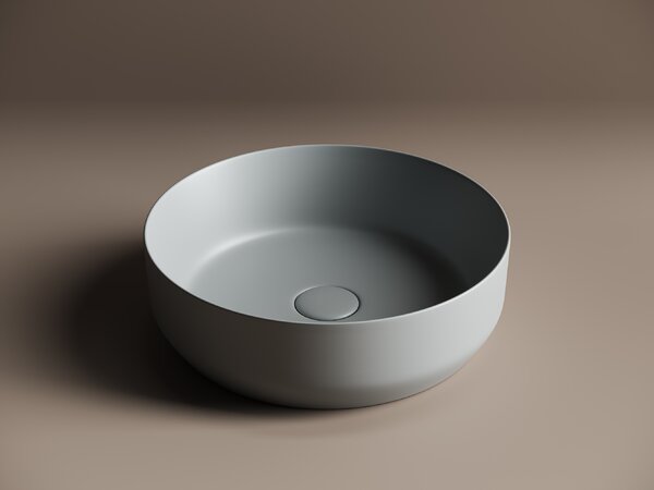 Раковина Ceramica Nova ELEMENT CN6022MH Антрацит Матовый 39х39х12